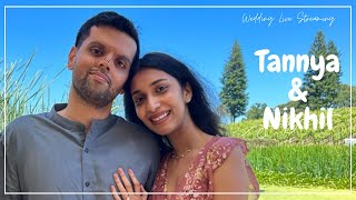 Tannya Sarah George withNikhil Nair  Wedding Ceremony Live Streaming [upl. by Gaskins]