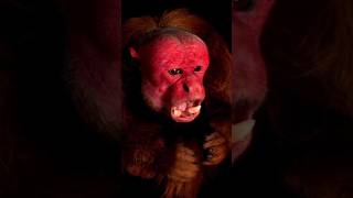 Do you know the Bald Uakari Weired Facts🙊🐒🦧shorts facts viral [upl. by Crichton]