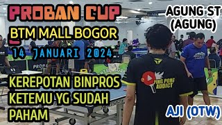 Seru dan Menegangkan sampai AkhirAgung ST vs Aji OTW Div 2 Bogor Pro Ban Cup 2 [upl. by Hannahoj]