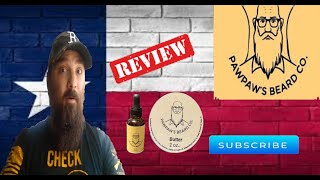 PawPaws Beard Co review [upl. by Llezniuq767]