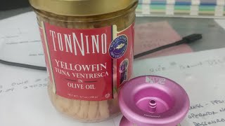 Tonnino Yellowfin Tuna Ventresca in Olive Oil [upl. by Kowal925]