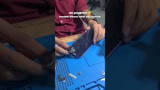 Service IC Baseband iPhone 12 tidak ada sinyal [upl. by Lowenstern]