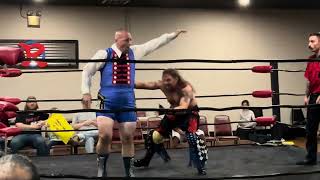 RCW  Wyndham James Winthorpe III vs Rikki Roxx 5 October 2024 [upl. by Notyap]