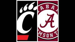 2021 Cotton Bowl Live  Alabama vs Cincinnati Live Stream CFB Playoff Live PlaybyPlay FAN Reaction [upl. by Alra]