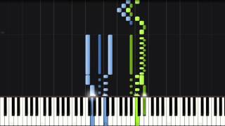 quotHammerklavierquot Piano Sonata No 29 in Bb major – BEETHOVEN Piano Tutorial Synthesia [upl. by Sheelah36]