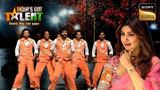 Pehli Baar पर इस Act के Smooth Moves ने लगाई Stage पर आग  India’s Got Talent 10  Full Episode [upl. by Tullusus]