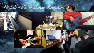 Supercell  Kimi no Shiranai Monogatari Band Cover PREVIEW w link to full [upl. by Louanna]