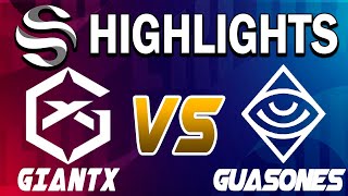 GIANTX PRIDE VS GUASONES HIGHLIGHTS  LEAGUE OF LEGENDS  SUPERLIGA  JORNADA 13 [upl. by Shieh906]