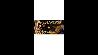 Shorts FLAMENCO Intro de Colombianas con Arpegios [upl. by Brigida839]