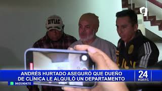 Caso Andrés Hurtado así fue la detención del presentador de televisión [upl. by Shwalb]