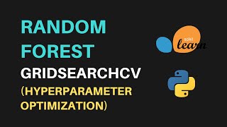 Random Forest Hyperparameter Tuning using GridSearchCV  Machine Learning Tutorial [upl. by Nehgaem]