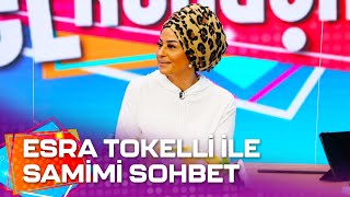 MasterChef All Star Şampiyonu Esra Tokelli Gel Konuşalımda  Demet ve Jessle Gel Konuşalım [upl. by Laira]