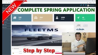 Introduction to Complete Application in Spring Boot Step by Step Tutorial [upl. by Hancock]