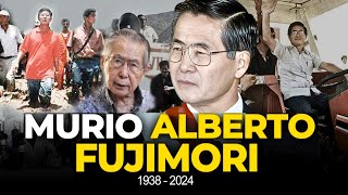 PERU  Rinde tributo al Presidente Alberto Fujimori Fujimori [upl. by Neelsaj]