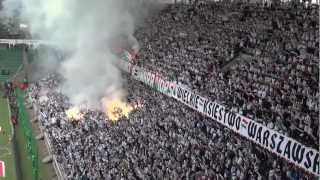 iTI SPJ Legia vs Ruch 20  Warszawa 07IV2012 [upl. by Cates]