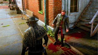 1907 Assassin  Brutal Killing Moments  Red Dead Redemption 2 [upl. by Nore72]