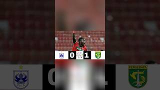 PSIS 01 PERSEBAYA PSIS VS PERSEBAYA All Goals and Highlights BRI Liga 1 Indonesia sportnews [upl. by Suhploda117]