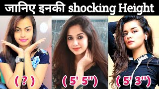 Real Height of Top 10 Indian Tiktok stars 2020  Jannat Zubair Riyaz Aly  beauty khan episode  1 [upl. by Echikson29]