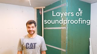 How to install Sonopan  Sound Proofing a room [upl. by Bisset]