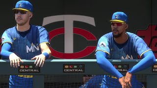 Minnesota Twins City Connect Uniforms First Look in MLB The Show 24 [upl. by Ssecnirp132]