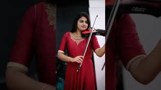 Njn pizhai nee mazhalai Live violin performance by Aparna Babu🎻 [upl. by Enom]