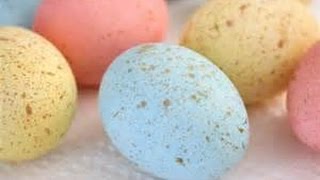 How to make Speckled Easter Eggs [upl. by Debby45]