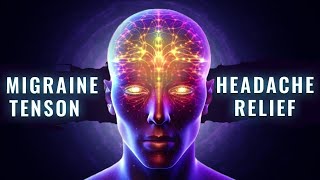 Instant Tension Headache Relief Frequency 174Hz  Migraine Headache Relief Music Sound Therapy [upl. by Dranik]