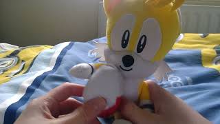 Jakks Pacific Tails Plush Review [upl. by Nalat]