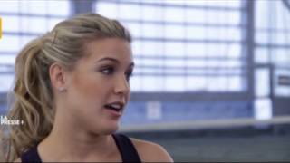 Eugenie Bouchard Interview La Presse [upl. by Naraa]