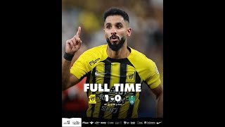 🔥 ملخص ديربي جده الكبير مباراة الاتحاد 1  0 الاهلي  دوري روشن السعودي 2025  Full HD [upl. by Acire]