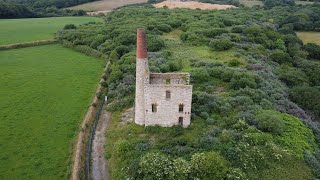 Exploring West Chiverton Mine Cornwall [upl. by Case149]