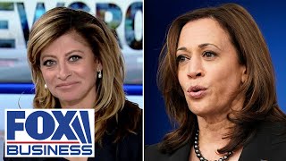 Maria Bartiromo Kamala Harris is not the shooin for Democrats [upl. by Loring]