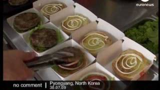 North Korea fast food [upl. by Odlonra]