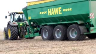 2 John Deere S690i Combines amp Hawe Chaser At Peas [upl. by Wernsman553]