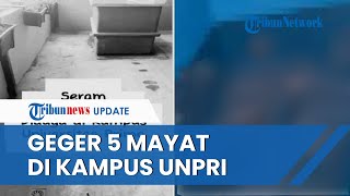 GEGER Temuan 5 Mayat di UNPRI Medan Disembunyikan di Lantai 15 Polisi Sempat Dilarang Geledah [upl. by Aneryc]