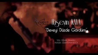 Hüseyin Kaya  Deveyi Düzde Gördüm © Güvercin Müzik Official Video [upl. by Joung]