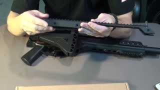 WETech IdZ Future Soldier Conversion Kit for G39G36 Reveiw [upl. by Ewold118]