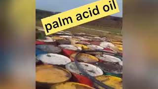 PALM ACID OIL FOR EXPORT WORLDWIDE [upl. by Inar]