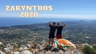 WIJ WAREN OP VAKANTIE NAAR LAGANAS ZAKYNTHOS  VakantieGangers [upl. by Gwynne]