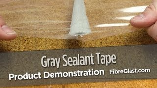 Gray Sealant Tape [upl. by Nerissa]