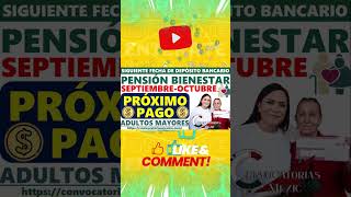 💸🗓️🔴 ¿CUÁNDO SERÁ EL PRÓXIMO PAGO DE LA PENSIÓN BIENESTAR 🔴🗓️💸  ¡ENTÉRATE [upl. by Llezniuq]