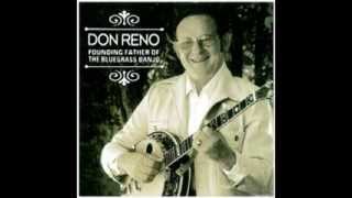 Dixie Breakdown  Don Reno  Founding Father of Bluegrass Banjo [upl. by Mab508]