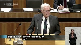 Werner Neubauer  Pensionen  2962017 [upl. by Ferro733]