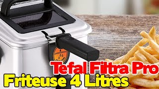 Tefal Filtra Pro Friteuse semi professionnel Pour 4 personnes Thermostat Réglable Minuteur digital [upl. by Mirielle]