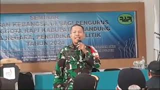 Setiap Warga Negara wajib Bela negara Seminar Wawasan Kebangsaan [upl. by Anawat525]