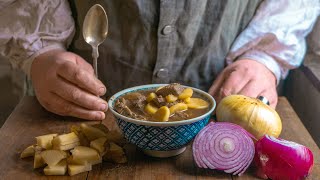 Winter Survival Food Potato Soup [upl. by Corly]