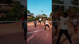 Karavali College Of Pharmacy Vamanjoor Manglore volleyball volleylove rguhs [upl. by Horten]