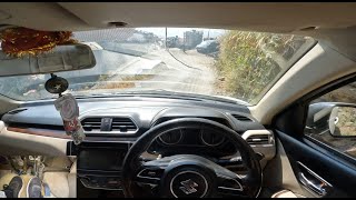 How to start a keyless entryPush button car when battery is lowdead POV video with footwork [upl. by Emmer25]