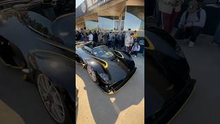 The ONLY Valkyrie Roadster in USA 🔥 astonmartin valkyrie exotic redbull sportscar viralvideo [upl. by Medora]