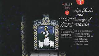 Panpipe Music and Folksongs of ROMANIA [upl. by Farrah582]